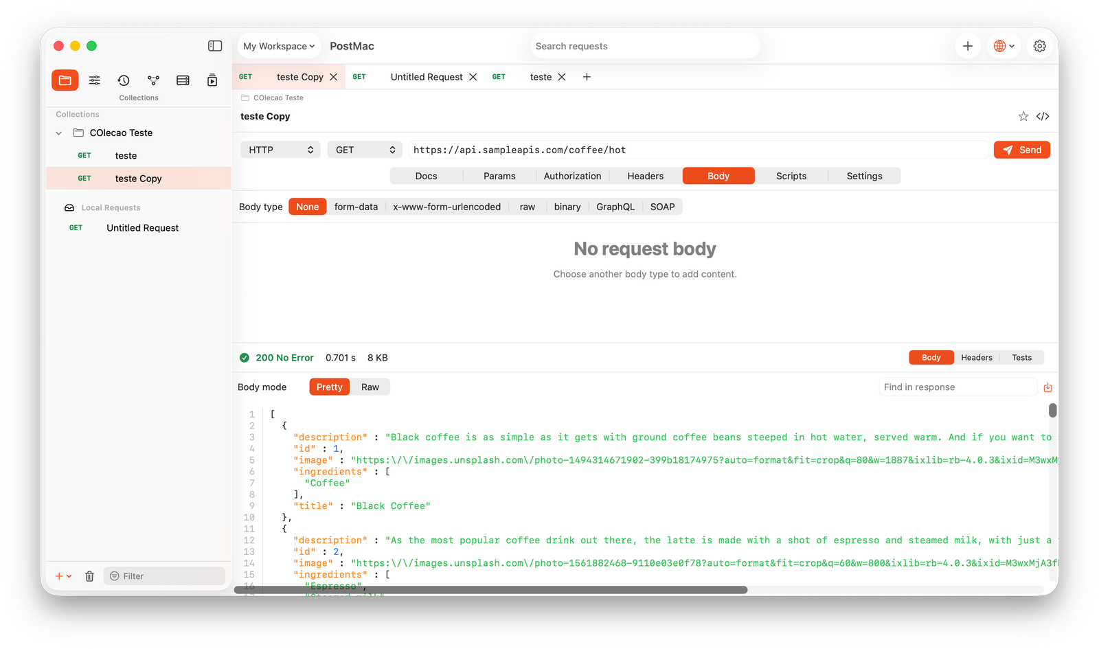PostRocket macOS Interface Showcase